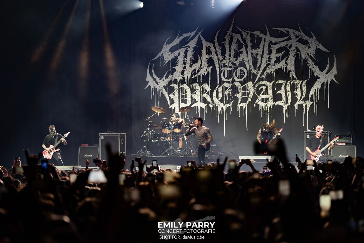Slaughter To Prevail - Fotoreportage